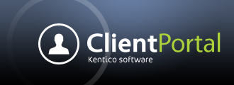 Client Portal - Kentico software